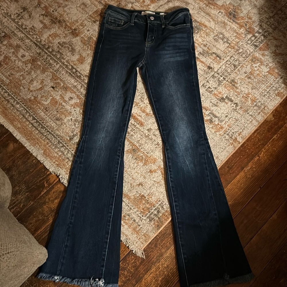 Boot cut jeans in size 24